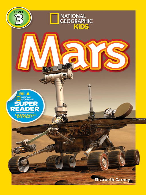 Title details for Mars by Elizabeth Carney - Available